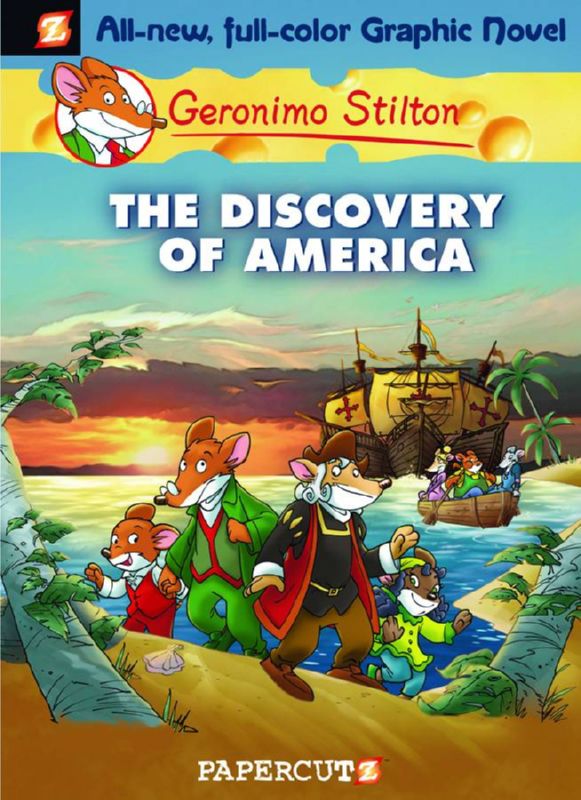 GERONIMO STILTON GN 01 DISCOVERY OF AMERICA