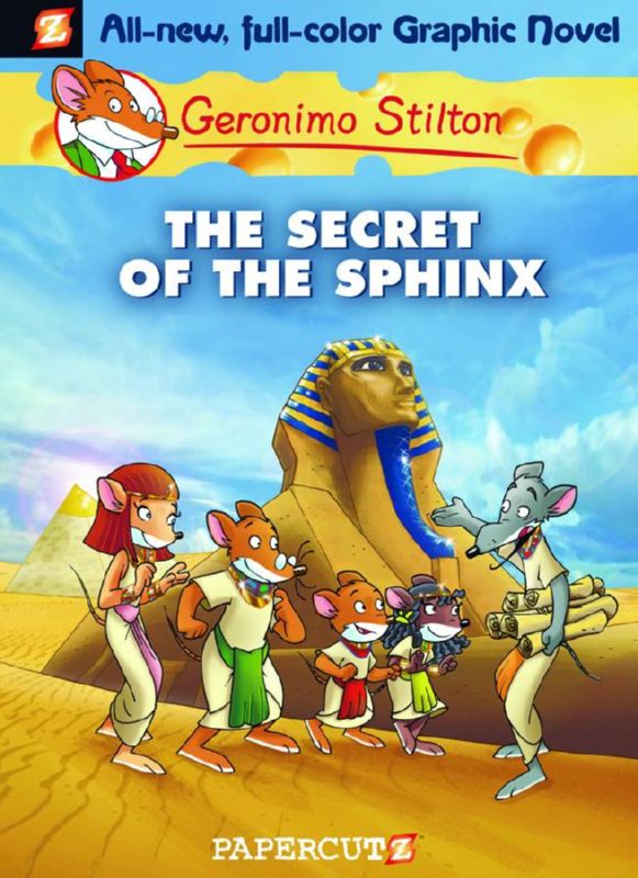 GERONIMO STILTON GN 02 SECRET of the SPHINX