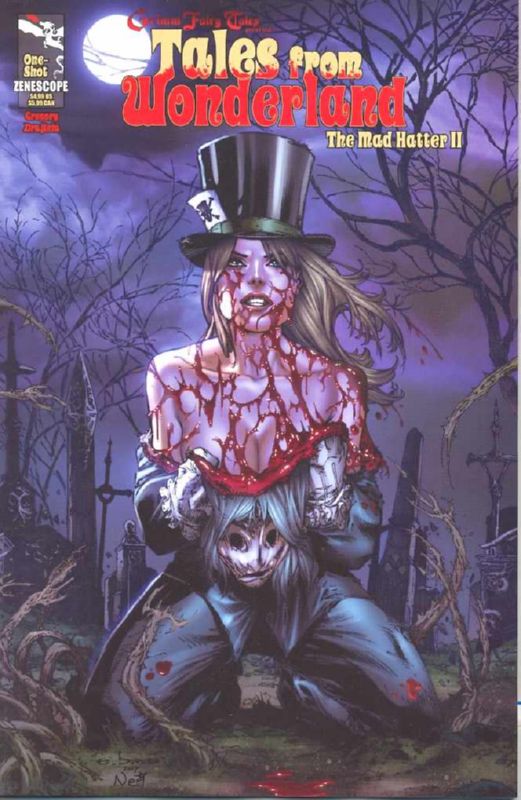 TALES FROM WONDERLAND MAD HATTER #02 (OF 2) CVR A EBAS