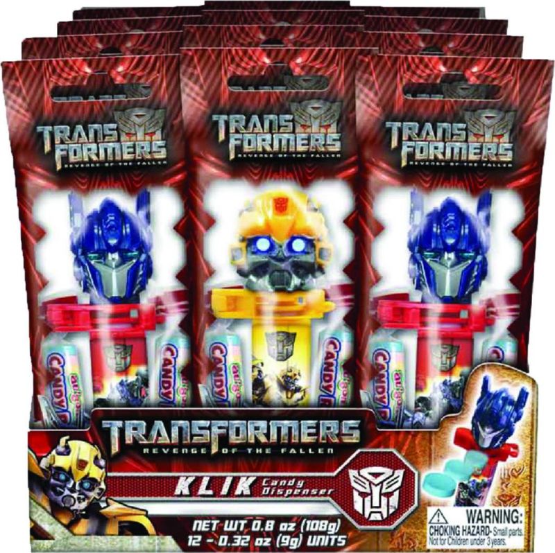 TRANSFORMERS KLIK DISPENSER
