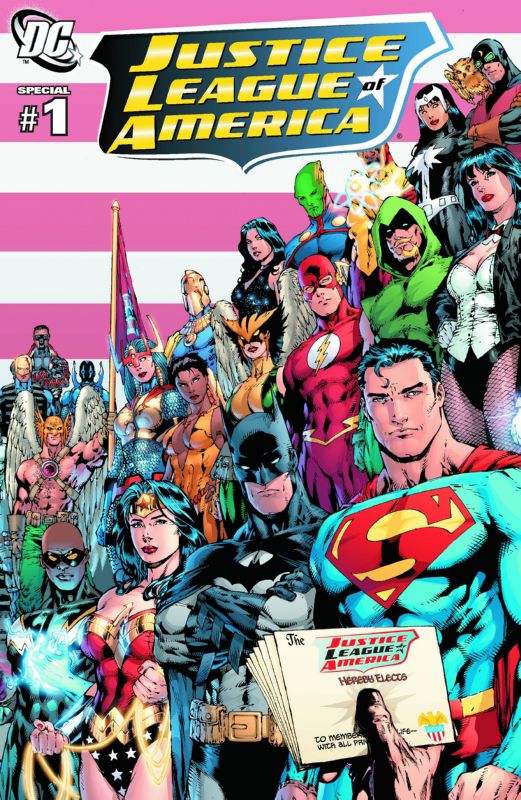 JUSTICE LEAGUE OF AMERICA #01 SPECIAL