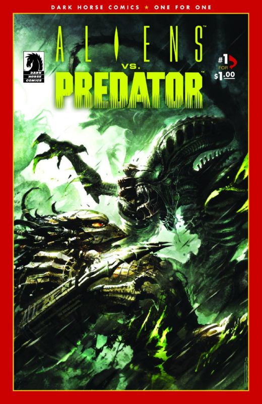 1 FOR DOLLAR ALIENS VS PREDATOR
