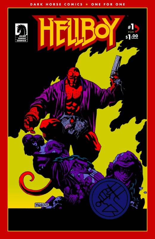 1 FOR DOLLAR HELLBOY SEED OF DESTRUCTION