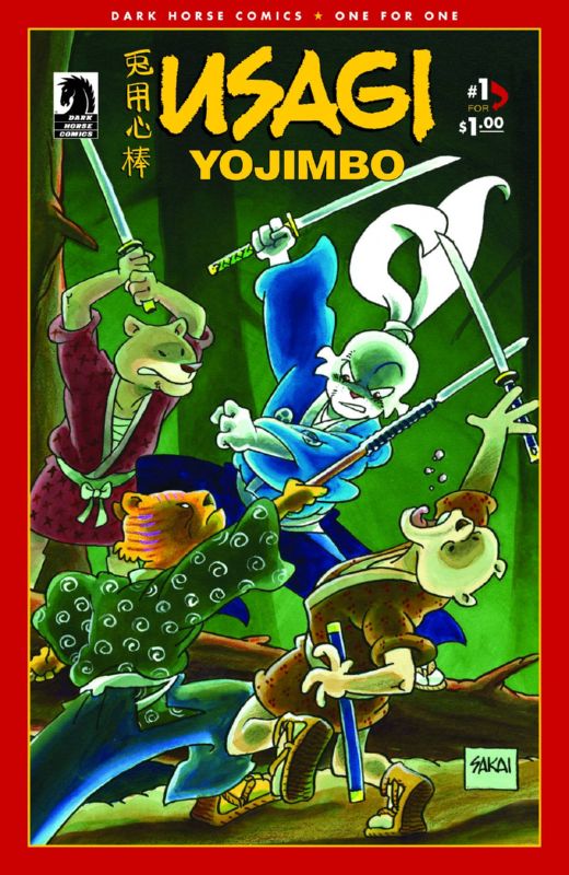 1 FOR DOLLAR USAGI YOJIMBO