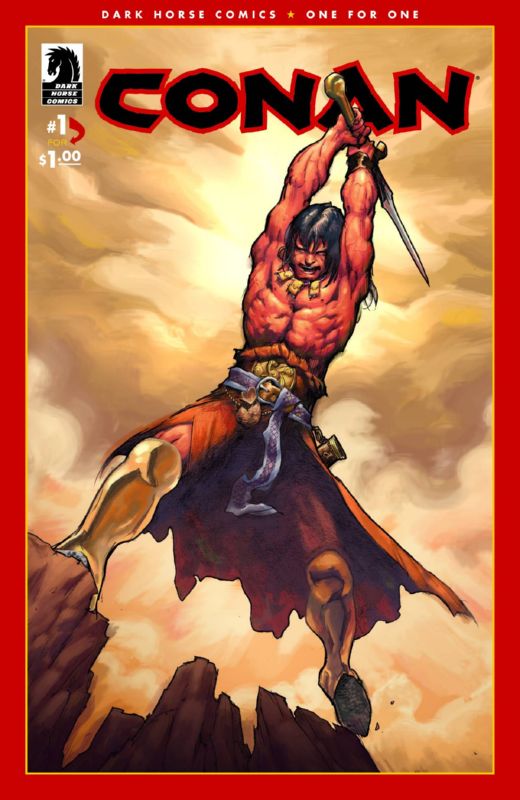1 FOR DOLLAR CONAN (NOTE PRICE)