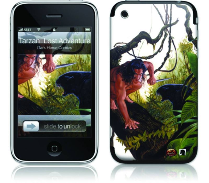 GELASKINS IPHONE TARZAN LOST ADV