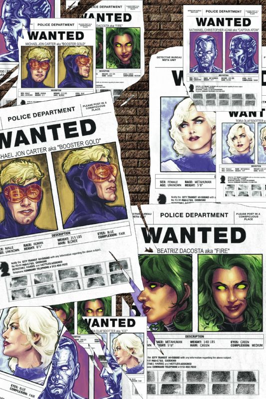 JUSTICE LEAGUE GENERATION LOST #7 (BRIGHTEST DAY)