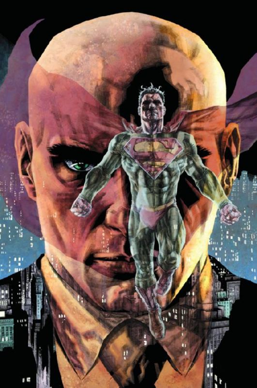 LUTHOR HARDCOVER