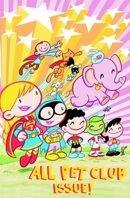 TINY TITANS TP 04 THE FIRST RULE OF PET CLUB