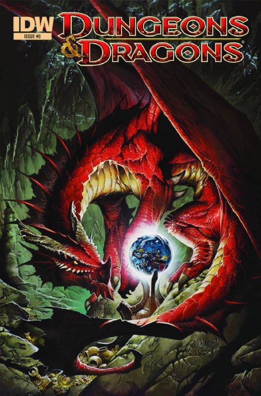 DUNGEONS AND DRAGONS #0