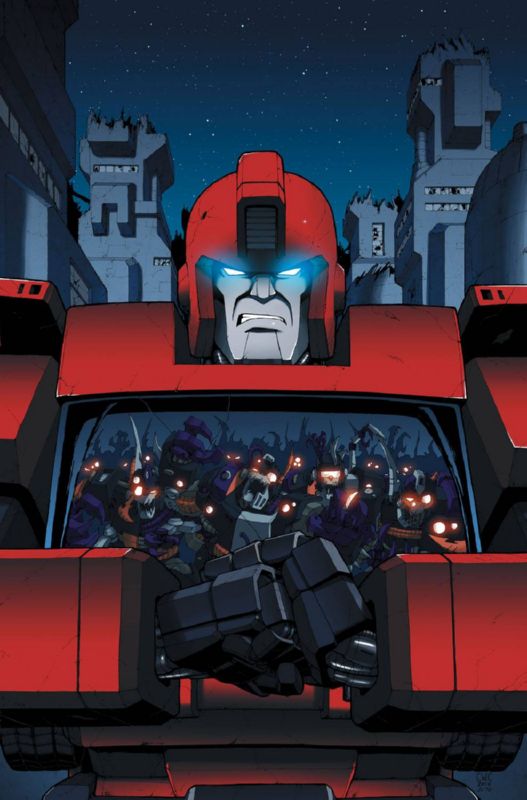 TRANSFORMERS IRONHIDE #4