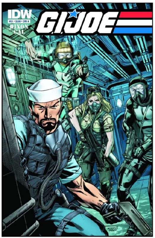 GI JOE #21