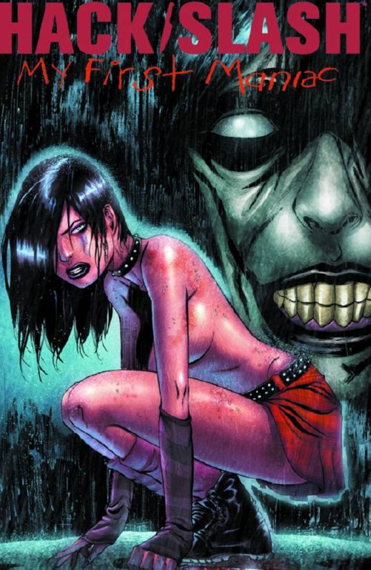 HACK SLASH MY FIRST MANIAC #3 (OF 4) CVR A (MR)