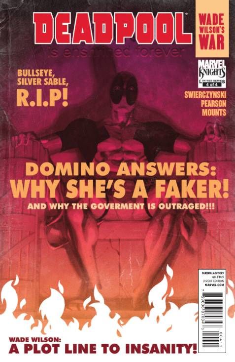 DEADPOOL WADE WILSONS WAR #4 (OF 4)