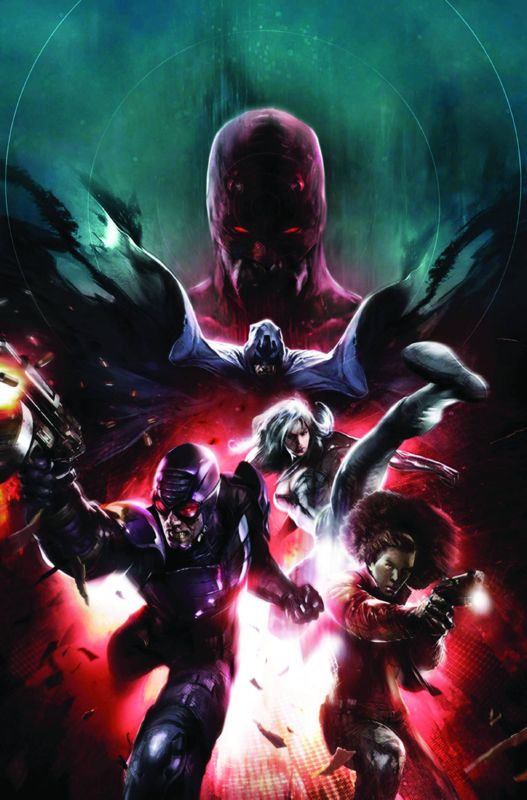 SHADOWLAND BLOOD ON STREET #1 (OF 4)