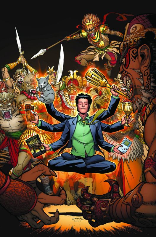 HEROIC AGE PRINCE OF POWER #4 (OF 4)