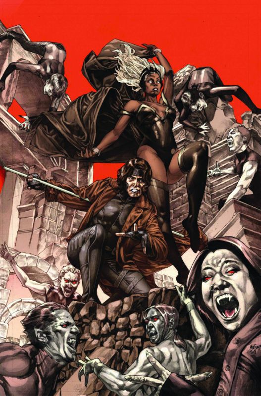 X-MEN CURSE OF MUTANTS STORM & GAMBIT #1