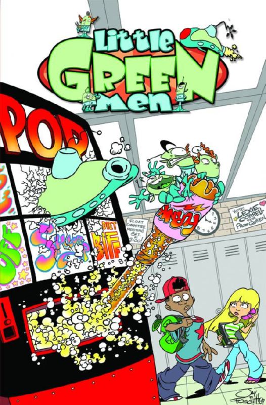 LITTLE GREEN MEN GN