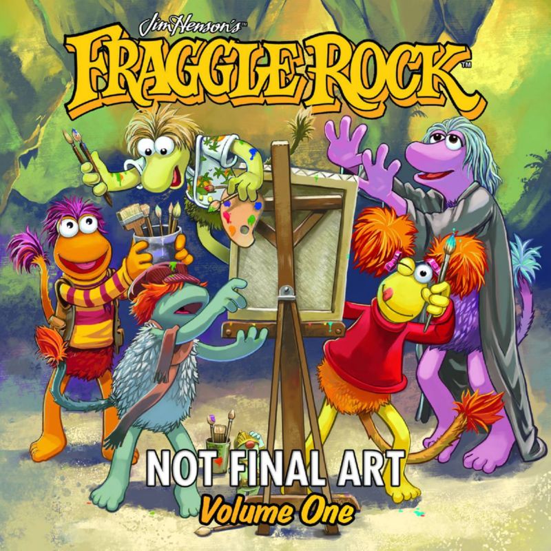 FRAGGLE ROCK HARDCOVER 01  FRAGGLE ROCK HARDCOVER 01