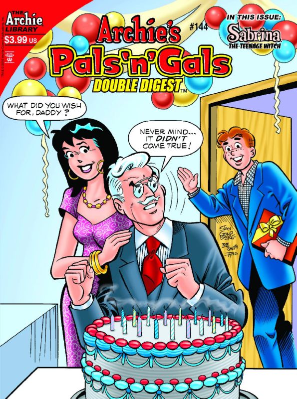 PALS N GALS DOUBLE DIGEST #144