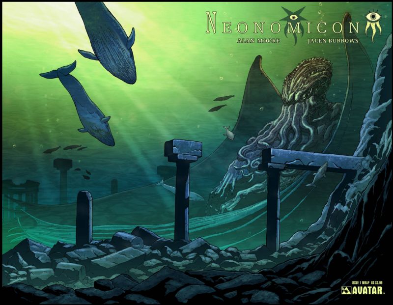 ALAN MOORE NEONOMICON #01 (OF 4) WRAP COVER (MR)