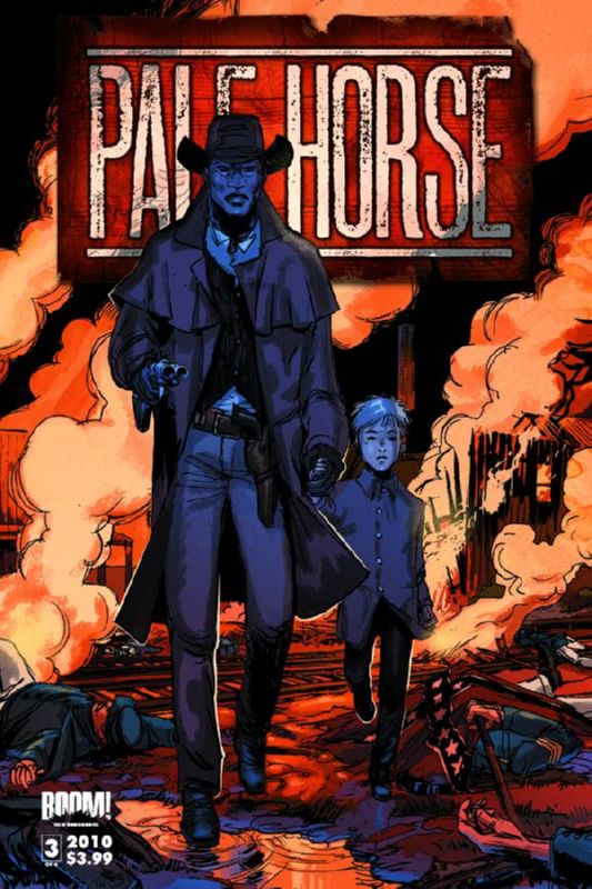 PALE HORSE #3 (OF 4)