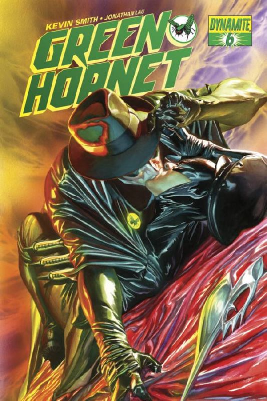 KEVIN SMITH GREEN HORNET #6  KEVIN SMITH GREEN HORNET #6