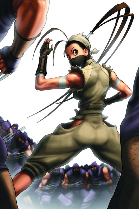 STREET FIGHTER LEGENDS IBUKI #4 (OF 4) A CVR DOGAN
