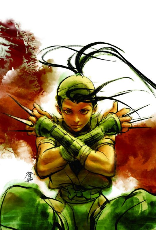 STREET FIGHTER LEGENDS IBUKI #4 (OF 4) B CVR CHEN