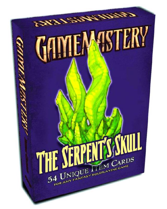 GAMEMASTERY ITEM CARDS SERPENTS SKULL SINGLE DECK