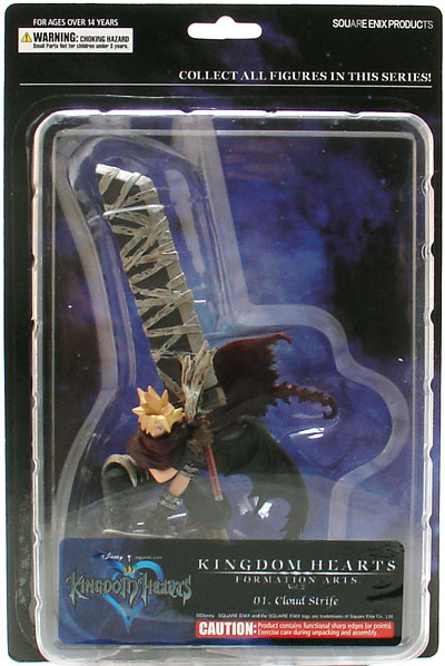 KINGDOM HEARTS 2 FORMATION ARTS CLOUD STRIFE
