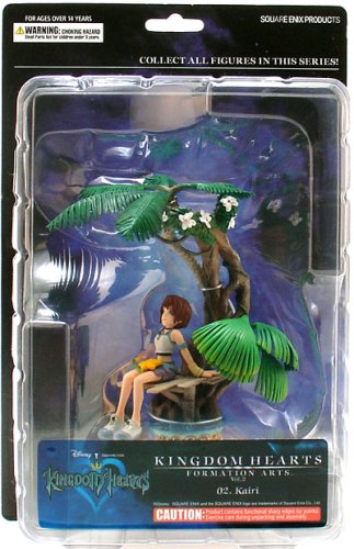 KINGDOM HEARTS 2 FORMATION ARTS KAIRI