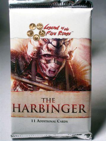 LEGENDS OF THE FIVE RINGS THE HARBINGER BOOSTER PACK