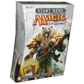 MAGIC THE GATHERING (MTG): MTG TWO: MTG PLAYER STARTER GAME