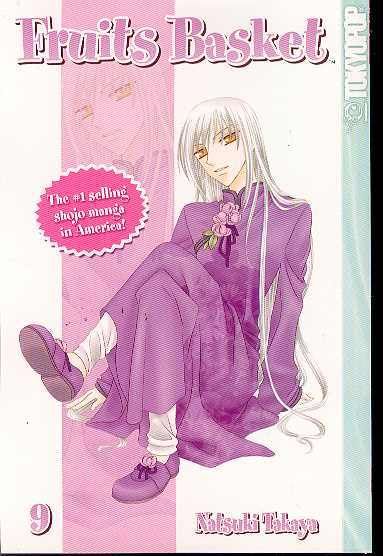 FRUITS BASKET GN VOL 09