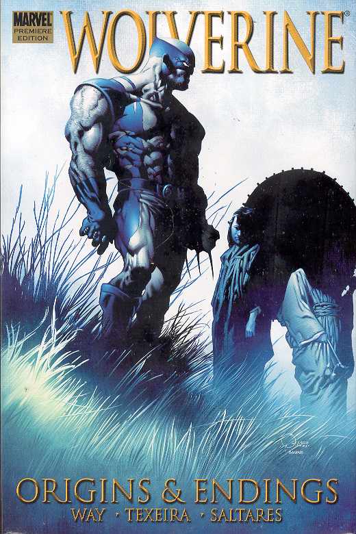 WOLVERINE ORIGINS & ENDINGS HARDCOVER