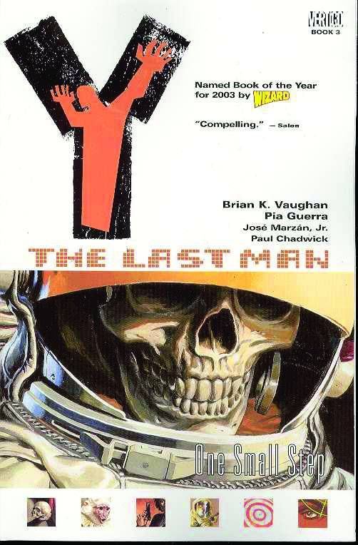 Y THE LAST MAN TP 03 ONE SMALL STEP (MAR068027) (MR)