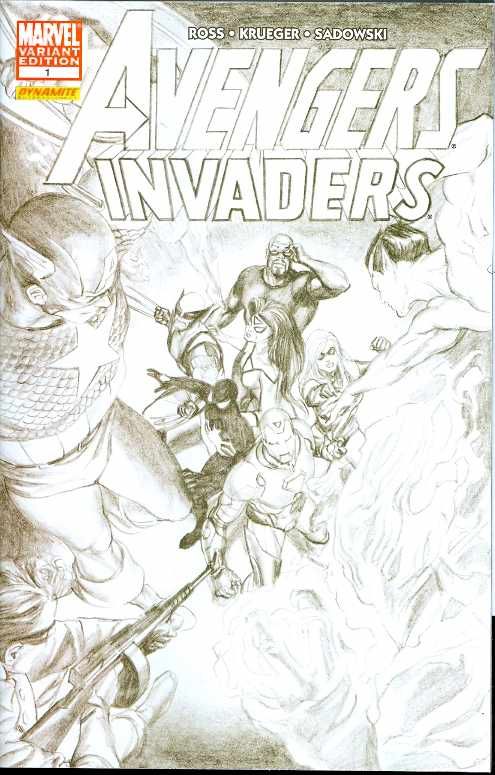 AVENGERS INVADERS #01 (OF 12) ROSS VARIANT