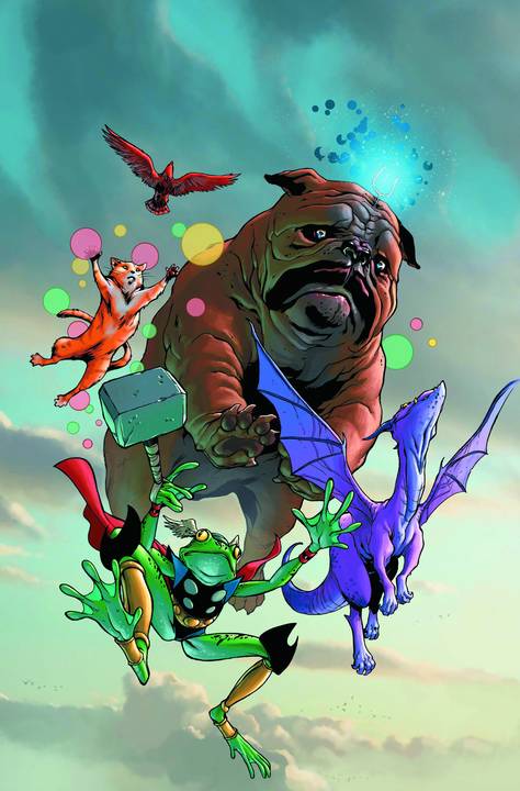 LOCKJAW AND THE PET AVENGERS #01 OF 4