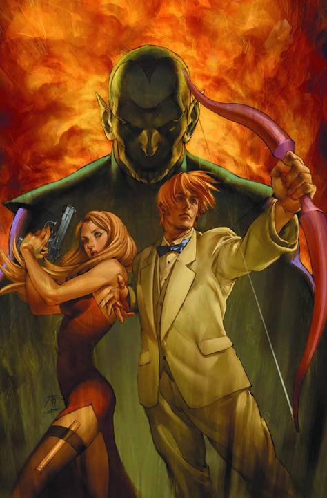 NEW AVENGERS REUNION #03 OF 4