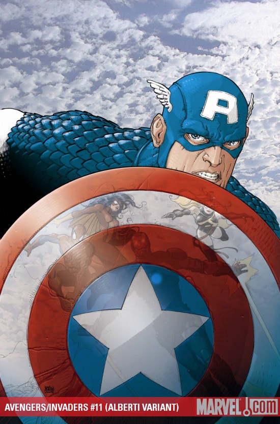 AVENGERS INVADERS #11 (OF 12) 1:25 ALBERTI VARIANT