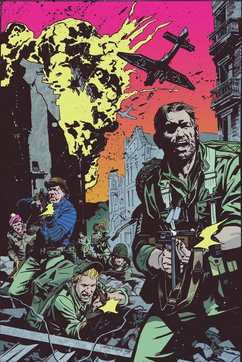 HOWLING COMMANDOS #01