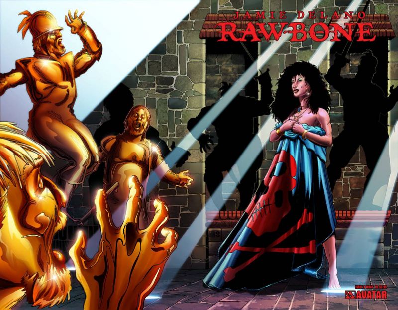 RAWBONE #03 (OF 4) WRAP CVR (MR)