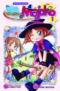 BIG ADVENTURES OF MAJOKO GN 01 (OF 5)