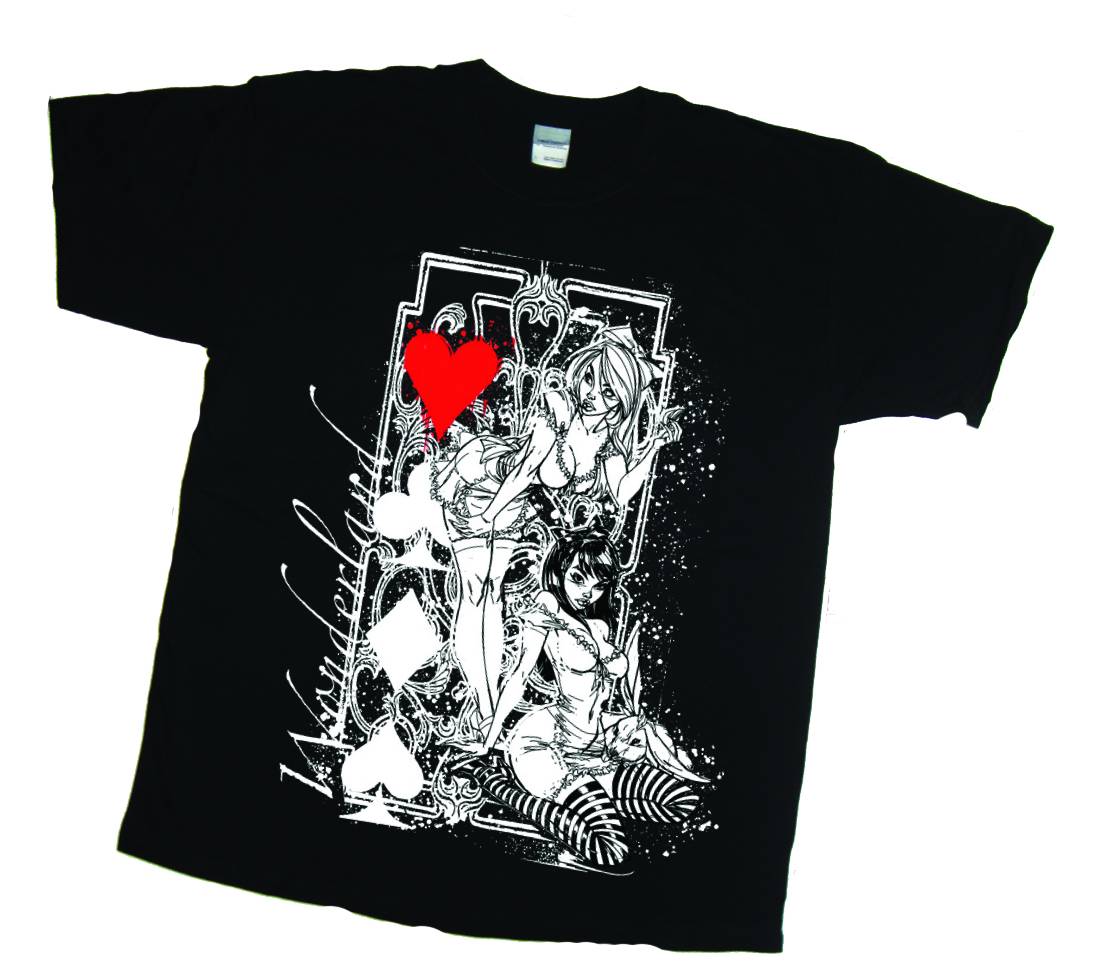 WONDERLAND T-SHIRT LG