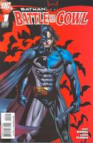 BATMAN BATTLE FOR THE COWL #01 OF 3 2ND PTG VARIANT