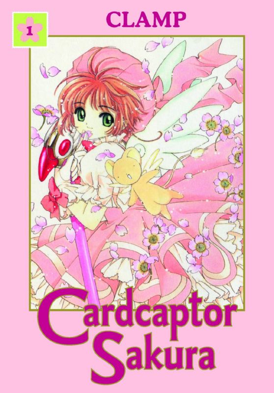 CARDCAPTOR SAKURA DARK HORSE OMNIBUS ED 01