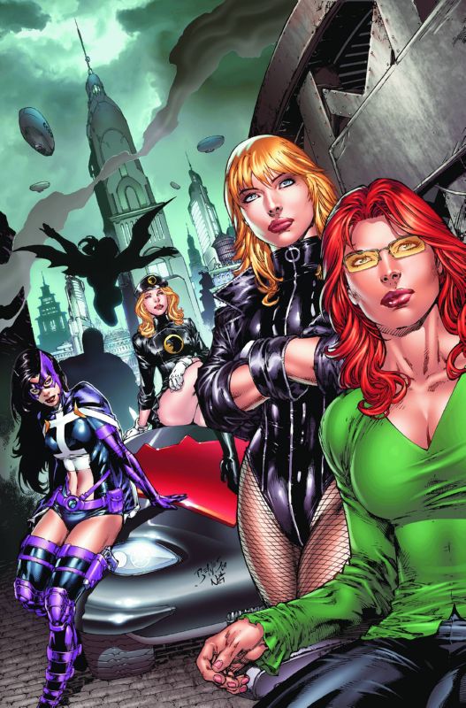 BIRDS OF PREY #01 (BRIGHTEST DAY)