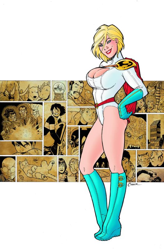 POWER GIRL #12