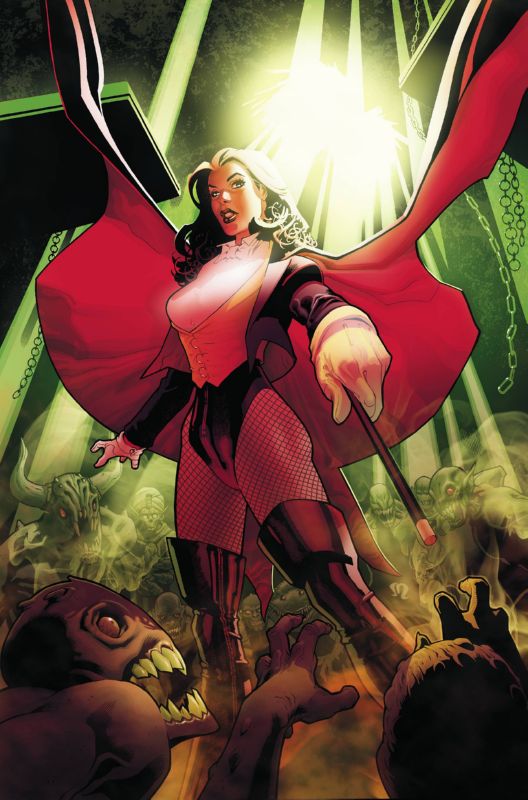 ZATANNA #1